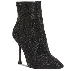INC Womens Rakima Padded Insole Booties Black 8 Medium (B,M)